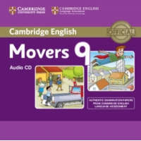  Cambridge English Young Learners 9 Movers Audio CD – Corporate Author Cambridge English Language Assessment