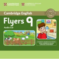  Cambridge English Young Learners 9 Flyers Audio CD – Corporate Author Cambridge English Language Assessment