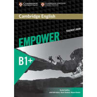  Cambridge English Empower Intermediate Teacher's Book – Rachel Godfrey,With Ruth Gairns,Stuart Redman,Wayne Rimmer