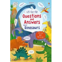 Lift-the-flap Questions and Answers about Dinosaurs – Katie Daynes & Marie-Eve Tremblay