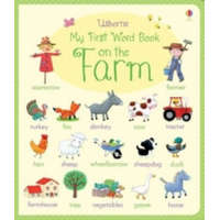  My First Word Book On the Farm – Felicity Brooks & Rosalinde Bonnet