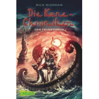 Die Kane-Chroniken 2: Der Feuerthron – Rick Riordan,Claudia Max