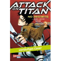  Attack on Titan - No Regrets. Bd.2 – Hajime Isayama,Gun Snark,Hikaru Suruga,Claudia Peter