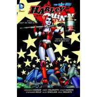  Harley Quinn Vol. 1: Hot in the City (The New 52) – Amanda Conner