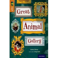  Oxford Reading Tree TreeTops inFact: Level 8: Great Animal Gallery – James Driver
