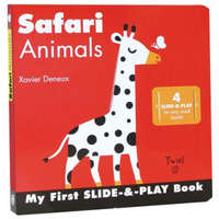  Safari Animals (Slide-and-Play) – Xavier Deneux
