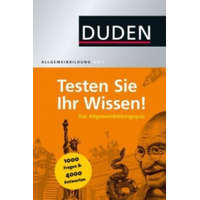  Duden Allgemeinbildung - Testen Sie Ihr Wissen! – Dudenredaktion