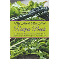  My Favorite Raw Food Recipes Book – Journal Easy