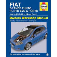 Fiat Grande Punto, Punto Evo & Punto Petrol ('06-'15) 55 To 15 – Martynn Randall
