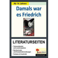 Hans Peter Richter "Damals war es Friedrich", Literaturseiten – Jochen Vatter,Hans P. Richter