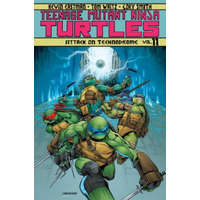  Teenage Mutant Ninja Turtles Volume 11: Attack On Technodrome – Tom Waltz