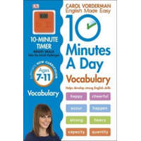  10 Minutes A Day Vocabulary, Ages 7-11 (Key Stage 2) – Carol Vorderman