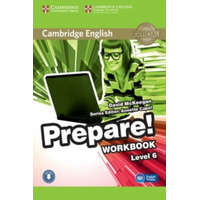  Cambridge English Prepare! Level 6 Workbook with Audio – David McKeegan