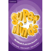  Super Minds Level 6 Workbook with Online Resources – Herbert Puchta,Günter Gerngross,Peter Lewis-Jones