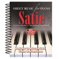 Satie: Sheet Music for Piano – Alan Brown
