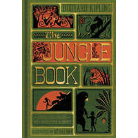  Jungle Book (MinaLima Edition) (Illustrated with Interactive Elements) – Rudyard Kipling