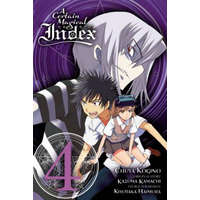  Certain Magical Index, Vol. 4 (manga) – Kazuma Kamachi