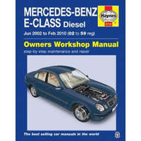  Mercedes-Benz E-Class Diesel (Jun '02 - Feb '10) 02 To 59 – Martynn Randall