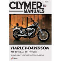  Clymer Harley-Davidson FXD Twin Cam 88 – Clymer Staff