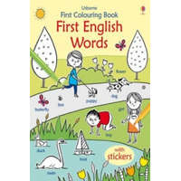  First Colouring Book First English Words – Kirsteen Robson