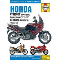  Honda VTR1000F (Firestorm, Superhawk) (97 - 08) & Xl1000V (Varadero) (99 - 08) – Haynes