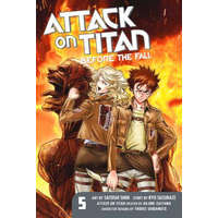 Attack On Titan: Before The Fall 5 – Hajime Isayama