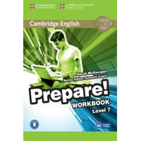  Cambridge English Prepare! Level 7 Workbook with Audio – David McKeegan