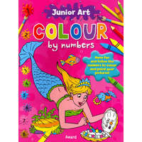  Junior Art Colour By Numbers: Butterfly – Anna Award