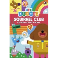  Hey Duggee: Squirrel Club Sticker Activity Book – Ladybird