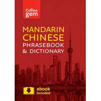  Collins Mandarin Chinese Phrasebook and Dictionary Gem Edition – Collins Dictionaries
