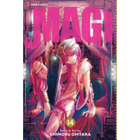  Magi: The Labyrinth of Magic, Vol. 14 – Shinobu Ohtaka