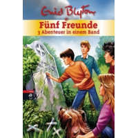 Fünf Freunde - 3 Abenteuer in einem Band – Enid Blyton,Bernhard Förth