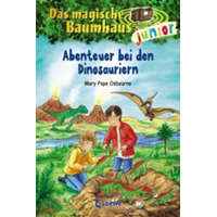  Das magische Baumhaus junior (Band 1) - Abenteuer bei den Dinosauriern – Mary Pope Osborne,Jutta Knipping,Sabine Rahn