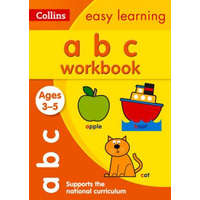  ABC Workbook Ages 3-5 – Collins Easy Learning