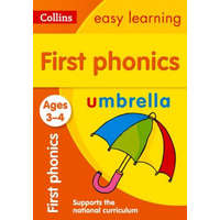 First Phonics Ages 3-4 – Collins Easy Learning