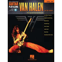  Van Halen 1978-1984 Guitar Play-Along Volume 50 – Van Halen