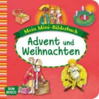  Advent und Weihnachten. Mini-Bilderbuch – Esther Hebert,Gesa Rensmann,Gertraud Funke