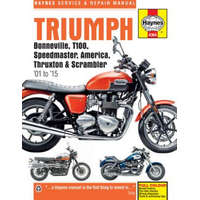  Triumph Bonneville, T100, Speedmaster, America, Thruxton & Scrambler (01 - 15) – Penny Cox