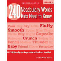  240 Vocabulary Words Kids Need to Know, Grade 1 – Kama Einhorn