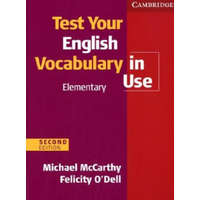  Test Your English Vocabulary in Use (with answers), Elementary – Michael McCarthy,Felicity O'Dell