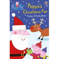  Peppa Pig: Peppa's Christmas Fun Sticker Activity Book – Peppa Pig