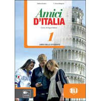  Amici d'Italia. Eserciziario. Per la Scuola media. Con File audio per il download. Con Contenuto digitale per accesso on line vol.1 – Maddalena Bolognese