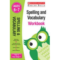  Spelling and Vocabulary Workbook (Ages 6-7) – Sarah Snashall