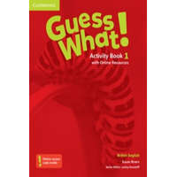  Guess What! Level 1 Activity Book with Online Resources British English – Susan Rivers