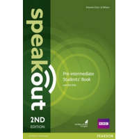 Speakout Pre-Intermediate 2nd Edition Students' Book and DVD-ROM Pack – Antonia Clare