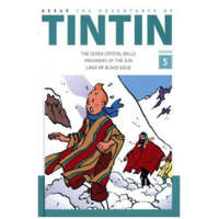 Adventures of Tintin Volume 5 – Hergé