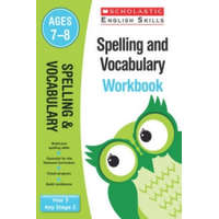  Spelling and Vocabulary Workbook (Ages 7-8) – Christine Moorcroft