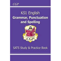  KS1 English SATS Grammar, Punctuation & Spelling Study & Practice Book – CGP Books