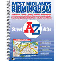  West Midlands A-Z Street Atlas (spiral)