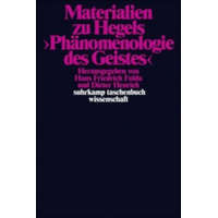  Materialien zu Hegels »Phänomenologie des Geistes« – Hans Friedrich Fulda,Dieter Henrich,Georg Wilhelm Friedrich Hegel